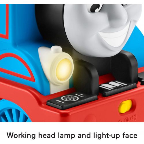  토마스와친구들 기차 장난감Thomas & Friends Storytime Thomas, interactive push-along train with lights, music and stories for toddlers and preschool kids ages 2 years and older