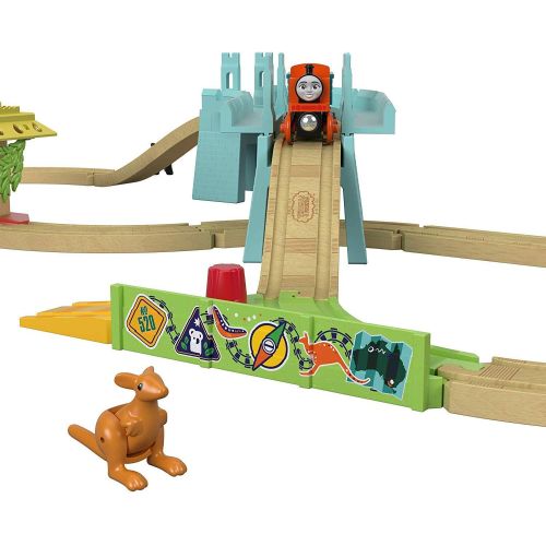  토마스와친구들 기차 장난감Thomas & Friends Wood, Big World Adventures Set