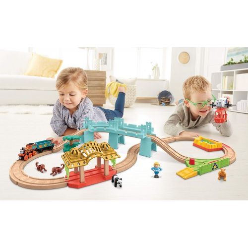  토마스와친구들 기차 장난감Thomas & Friends Wood, Big World Adventures Set