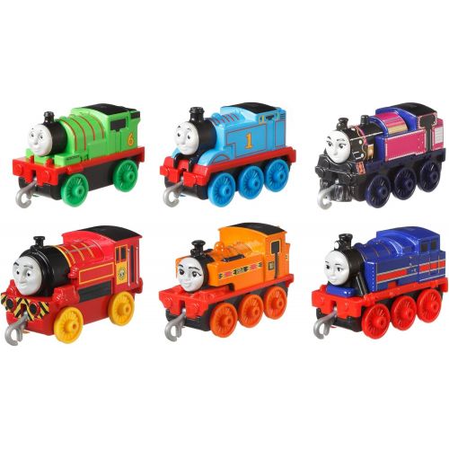  토마스와친구들 기차 장난감Thomas & Friends TrackMaster, Around the World 6-Pack