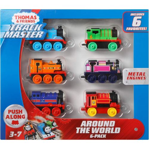  토마스와친구들 기차 장난감Thomas & Friends TrackMaster, Around the World 6-Pack