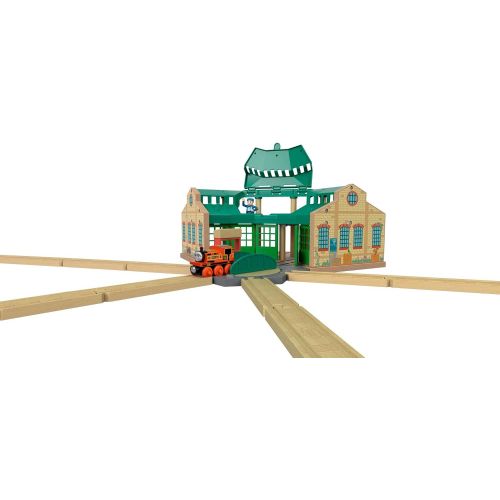  토마스와친구들 기차 장난감Thomas & Friends Wood, Tidmouth Sheds