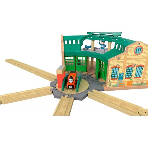  토마스와친구들 기차 장난감Thomas & Friends Wood, Tidmouth Sheds