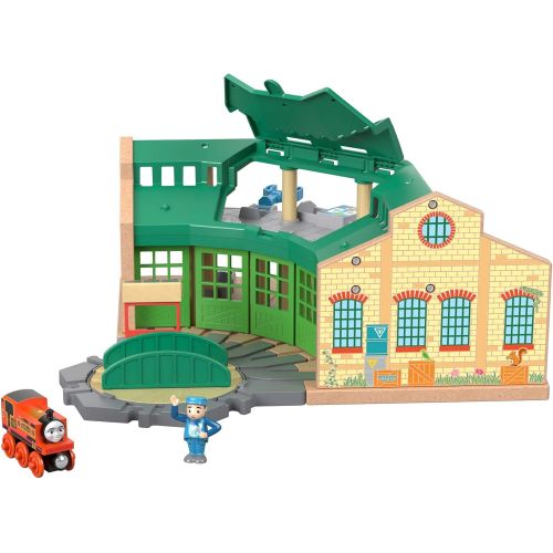  토마스와친구들 기차 장난감Thomas & Friends Wood, Tidmouth Sheds