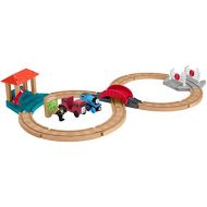 토마스와친구들 기차 장난감Thomas & Friends Wood, Racing Figure-8 Set