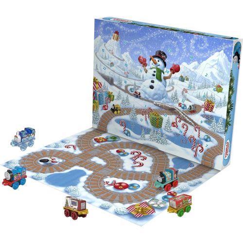  Fisher-Price Thomas & Friends MINIS Advent Calendar 24 miniature push-along toy trains