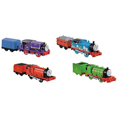  Thomas & Friends Fisher-Price Trackmaster Engines 4 Pack