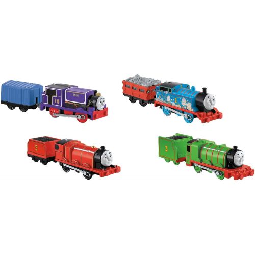  Thomas & Friends Fisher-Price Trackmaster Engines 4 Pack