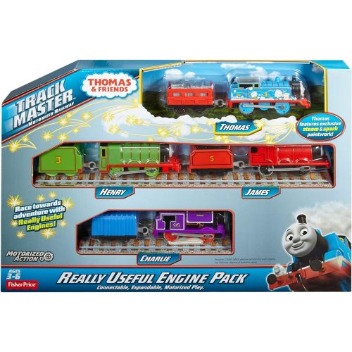  Thomas & Friends Fisher-Price Trackmaster Engines 4 Pack