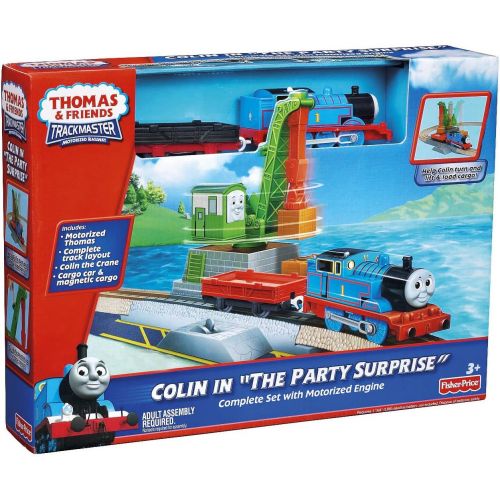 피셔프라이스 Fisher-Price Thomas the Train: TrackMaster Colin in The Party Surprise
