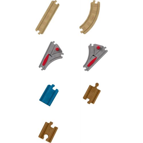  Fisher-Price Thomas & Friends Wood, Turnout Track Pack