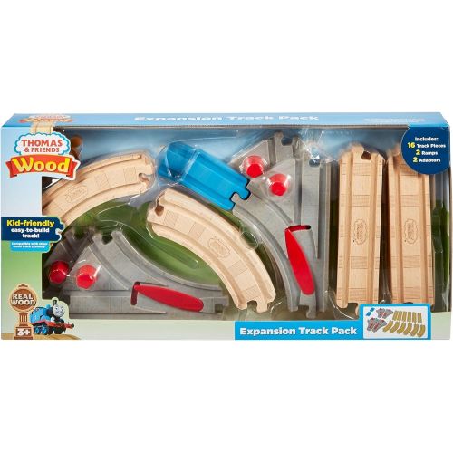  Fisher-Price Thomas & Friends Wood, Turnout Track Pack