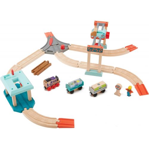  Fisher-Price Thomas & Friends Wood, Lift & Load Cargo Set