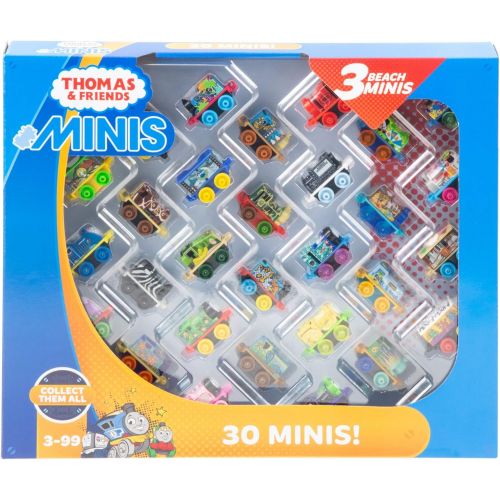  Fisher-Price Thomas & Friends MINIS, 30-Pack