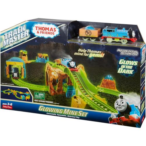  Fisher-Price Thomas & Friends TrackMaster, Glowing Mine Set