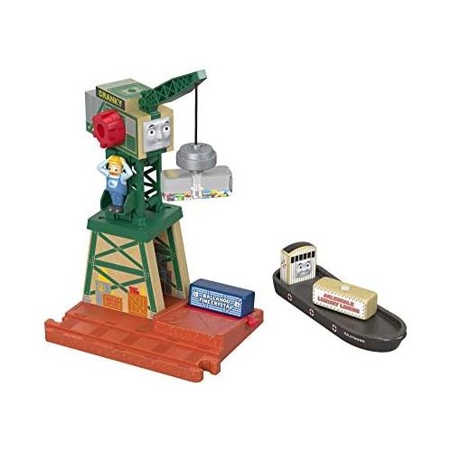  Fisher-Price Thomas & Friends Wood, Cranky At the Docks
