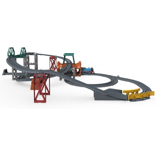  Fisher-Price Thomas & Friends TrackMaster, 5-In-1 Track Builder Set