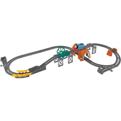  Fisher-Price Thomas & Friends TrackMaster, 5-In-1 Track Builder Set