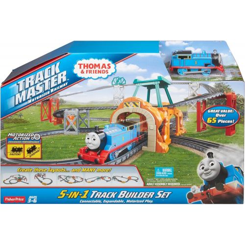  Fisher-Price Thomas & Friends TrackMaster, 5-In-1 Track Builder Set