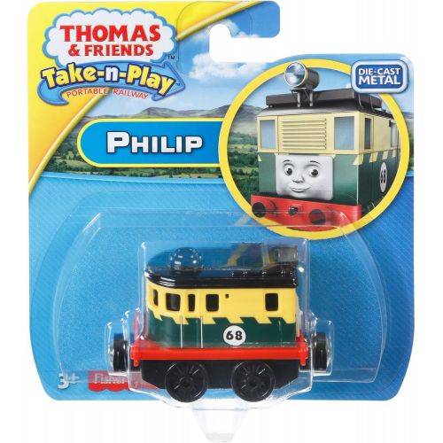 피셔프라이스 [아마존베스트]Fisher-Price Thomas & Friends Take-n-Play, Philip