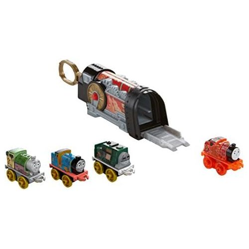 피셔프라이스 [아마존베스트]Fisher-Price Thomas & Friends MINIS, Steelworks Launchers