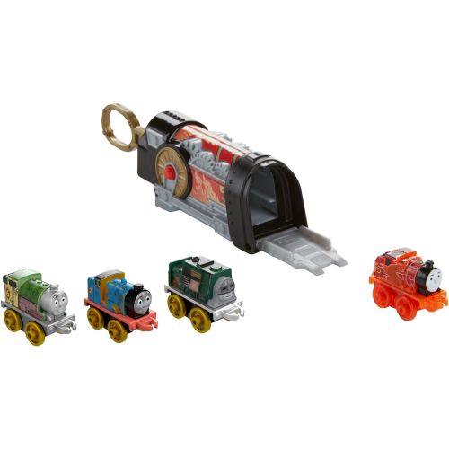 피셔프라이스 [아마존베스트]Fisher-Price Thomas & Friends MINIS, Steelworks Launchers