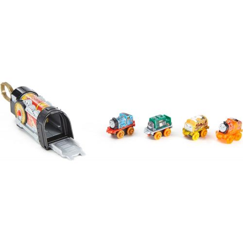 피셔프라이스 [아마존베스트]Fisher-Price Thomas & Friends MINIS, Steelworks Launchers