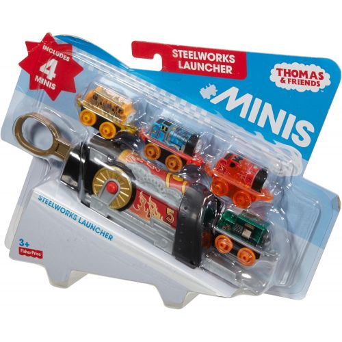 피셔프라이스 [아마존베스트]Fisher-Price Thomas & Friends MINIS, Steelworks Launchers