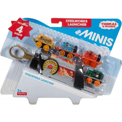 피셔프라이스 [아마존베스트]Fisher-Price Thomas & Friends MINIS, Steelworks Launchers