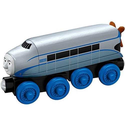 피셔프라이스 [아마존베스트]Fisher-Price Thomas & Friends Wooden Railway, Hugo Engine