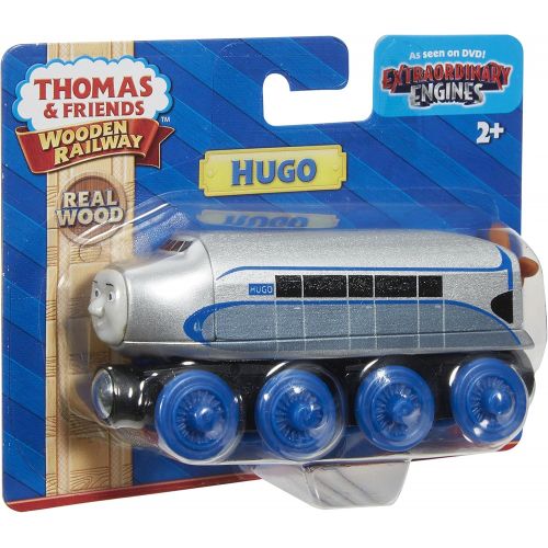 피셔프라이스 [아마존베스트]Fisher-Price Thomas & Friends Wooden Railway, Hugo Engine