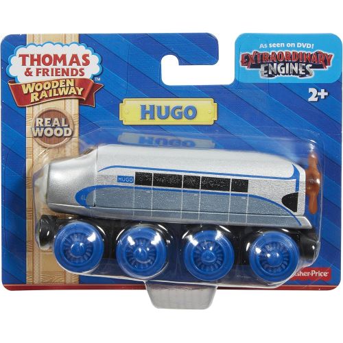 피셔프라이스 [아마존베스트]Fisher-Price Thomas & Friends Wooden Railway, Hugo Engine