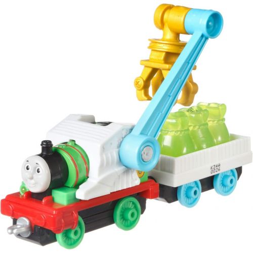 피셔프라이스 [아마존베스트]Fisher-Price Thomas & Friends Adventures, Talking Robot Percy