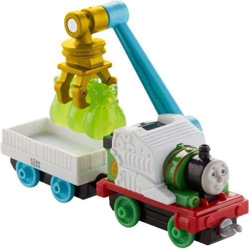 피셔프라이스 [아마존베스트]Fisher-Price Thomas & Friends Adventures, Talking Robot Percy