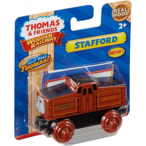 피셔프라이스 [아마존베스트]Fisher-Price Thomas & Friends Wooden Railway, Stafford