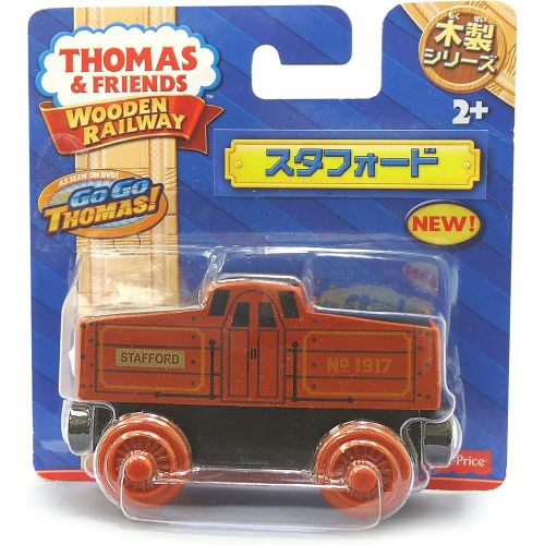 피셔프라이스 [아마존베스트]Fisher-Price Thomas & Friends Wooden Railway, Stafford