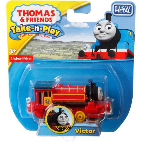 피셔프라이스 [아마존베스트]Fisher-Price Thomas & Friends Take-n-Play, Victor