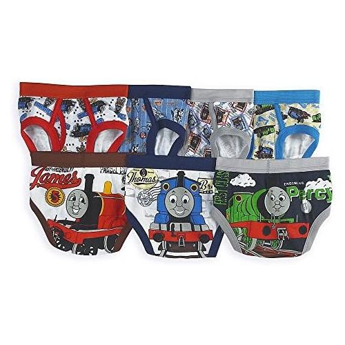  [아마존베스트]Thomas & Friends Thomas The Tank Engine Train Toddler Boys 7 Pack Underwear Briefs …