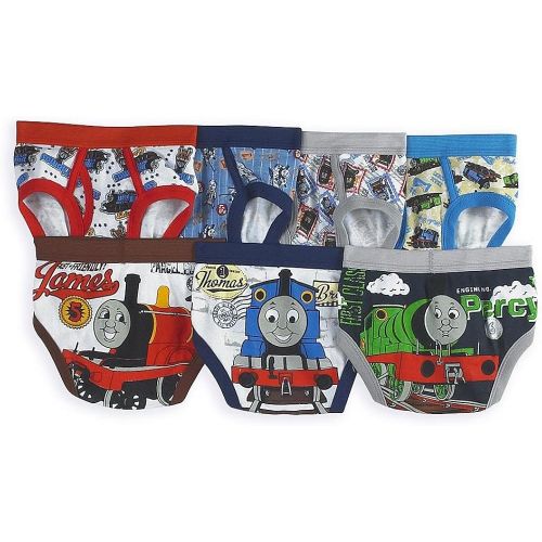  [아마존베스트]Thomas & Friends Thomas The Tank Engine Train Toddler Boys 7 Pack Underwear Briefs …