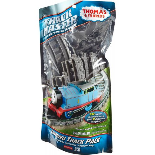 피셔프라이스 [아마존베스트]Fisher-Price Thomas & Friends TrackMaster, Curved Track Pack