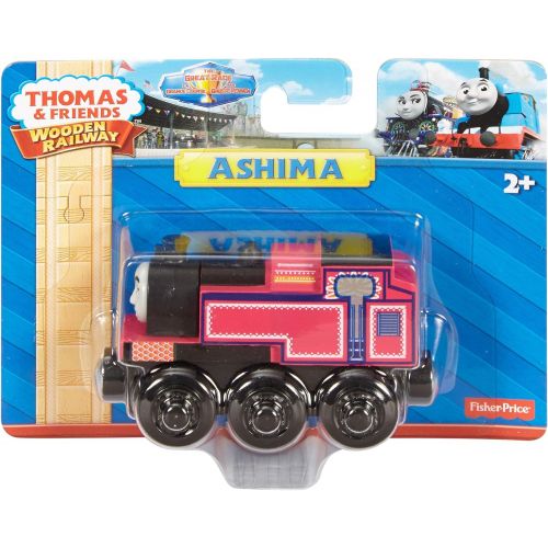 피셔프라이스 [아마존베스트]Fisher-Price Thomas & Friends Wooden Railway, Ashima