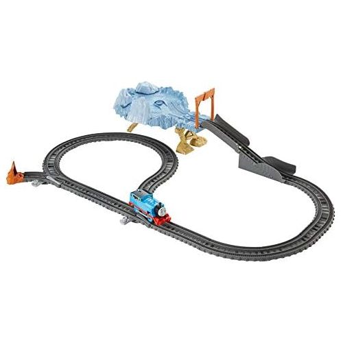 피셔프라이스 [아마존베스트]Fisher-Price Thomas & Friends TrackMaster, Close Call Cliff Set