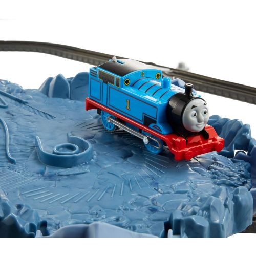 피셔프라이스 [아마존베스트]Fisher-Price Thomas & Friends TrackMaster, Close Call Cliff Set