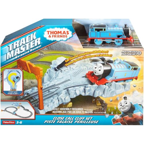 피셔프라이스 [아마존베스트]Fisher-Price Thomas & Friends TrackMaster, Close Call Cliff Set