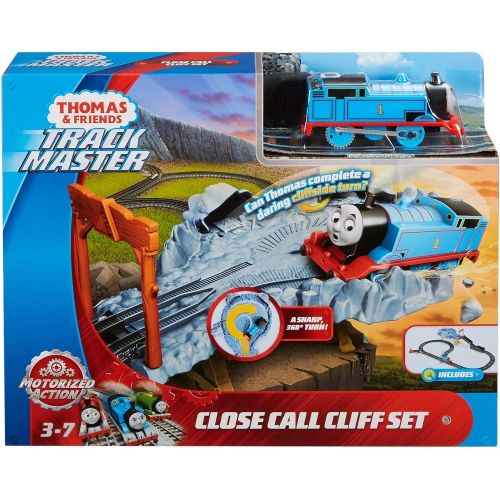 피셔프라이스 [아마존베스트]Fisher-Price Thomas & Friends TrackMaster, Close Call Cliff Set