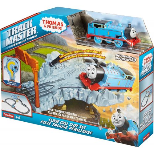 피셔프라이스 [아마존베스트]Fisher-Price Thomas & Friends TrackMaster, Close Call Cliff Set