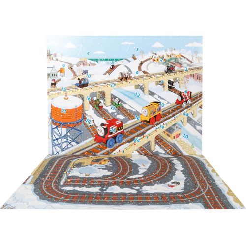 피셔프라이스 [아마존베스트]Fisher-Price Thomas & Friends MINIS, Advent Calendar