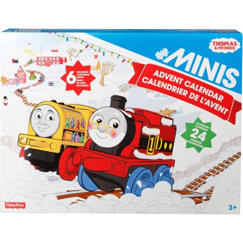 피셔프라이스 [아마존베스트]Fisher-Price Thomas & Friends MINIS, Advent Calendar