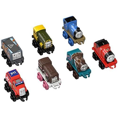 피셔프라이스 [아마존베스트]Fisher-Price Thomas & Friends MINIS, #6 (7-Pack)