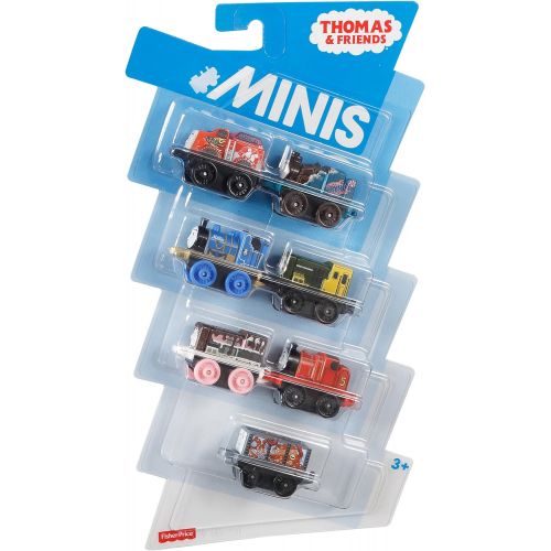 피셔프라이스 [아마존베스트]Fisher-Price Thomas & Friends MINIS, #6 (7-Pack)